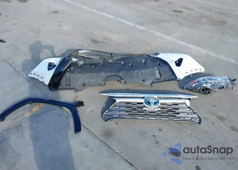 2020 Toyota Rav4 Hybrid Xse из США, поврежденный, VIN 2T3EWRFV9LW047930